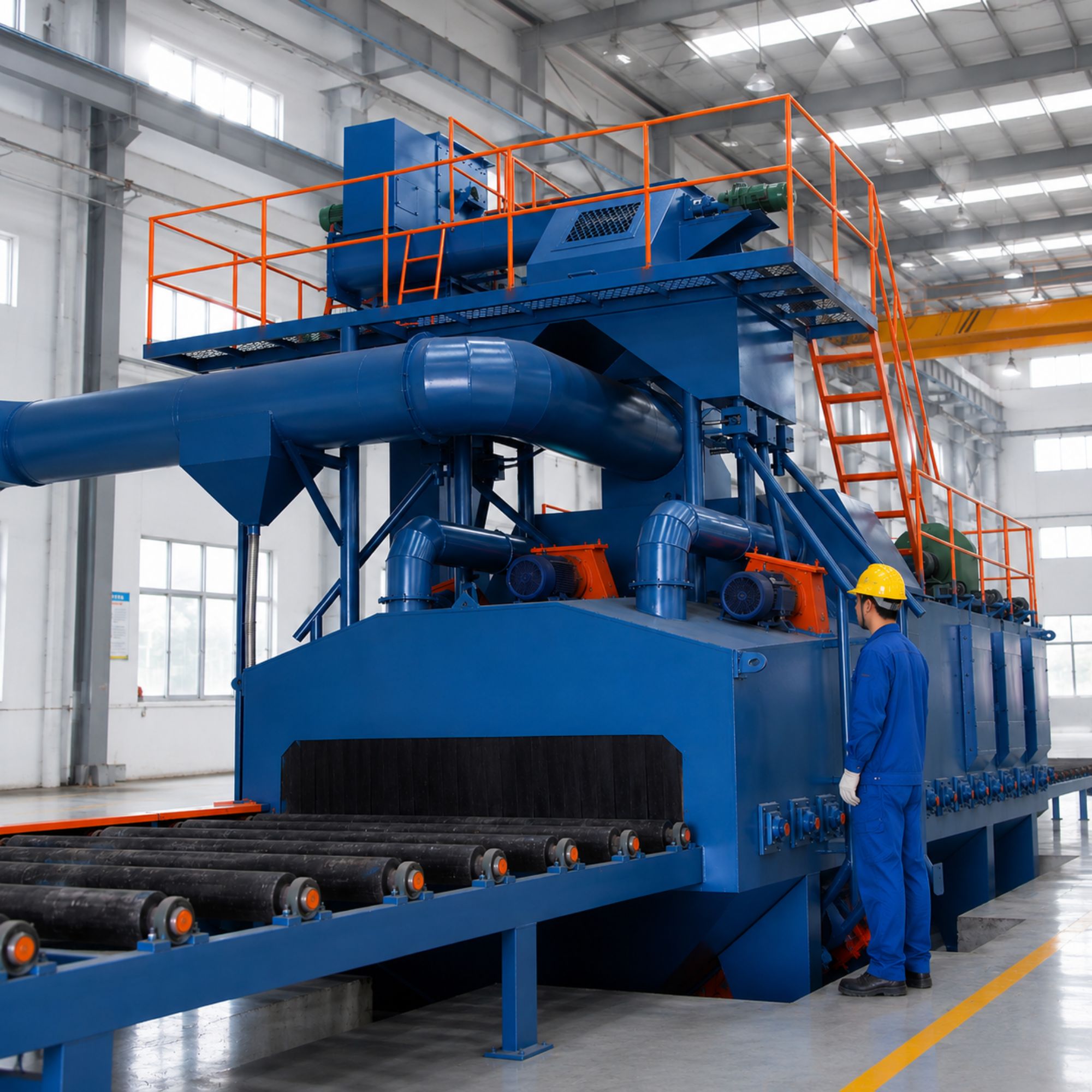 Best Shot Blasting Machine Factory: What Sets It Apart