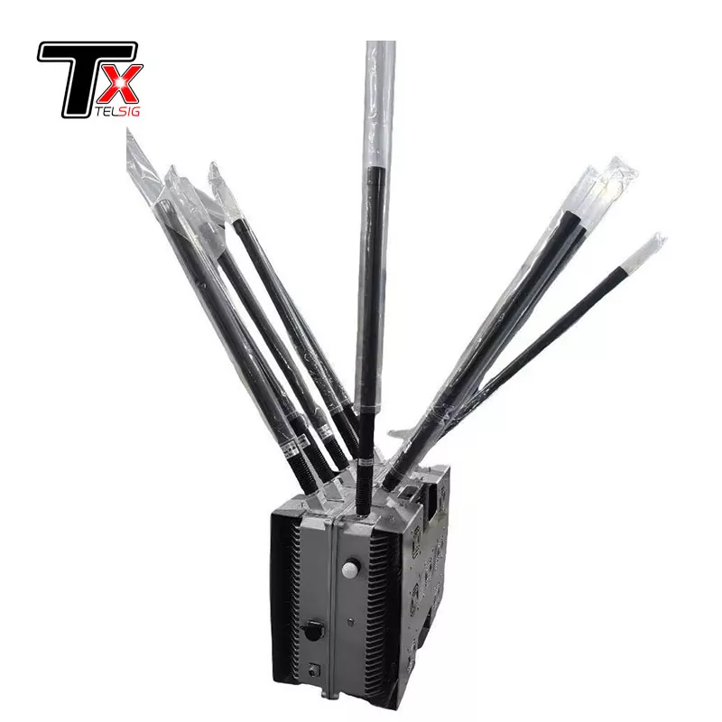 10-канальное Полнодиапазонное Оборудование Для Обнаружения Помех На 360°