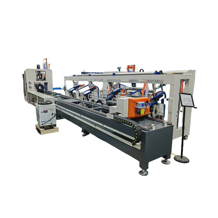 Высокоскоростной Полностью Автоматический 3D Лазерный Станок Для Резки Труб