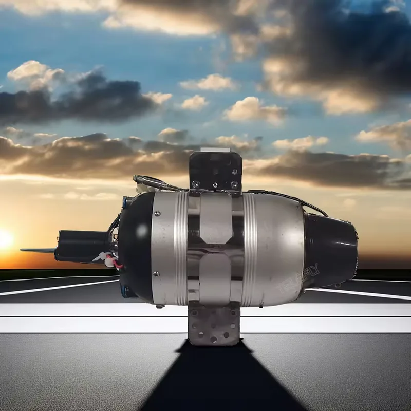 Турбореактивный двигатель Telefly TF-TJ80A