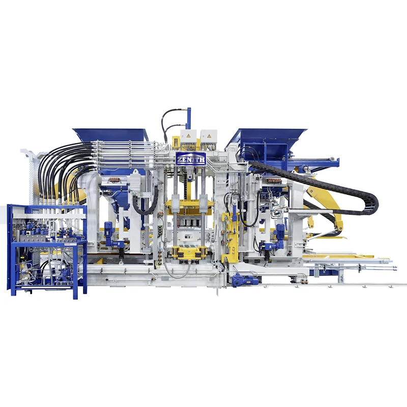 Машина для производства больших досок с одним поддоном