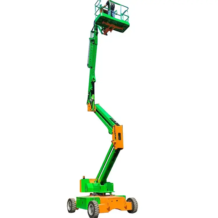 электрический коленчатый подъемник