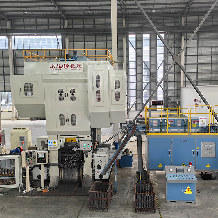 Кривошипный пресс горячей ковки HMP-6300