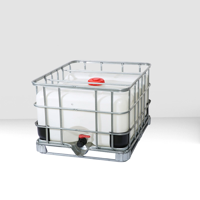 Горизонтальный сверхтолстый IBC-резервуар объемом 500 л