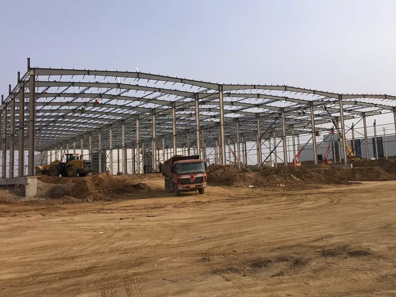 Steel Structure Warehouse