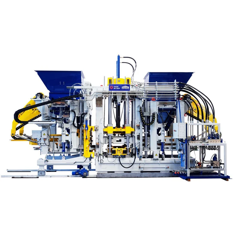 Машина для укладки кирпича