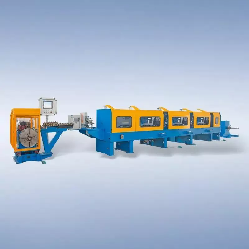 Штампованный прецизионный прокатный стан для металлических проводов
