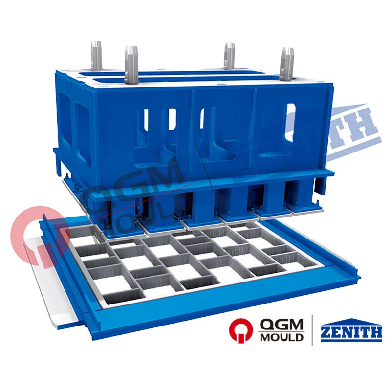 Машина для производства тротуарной плитки