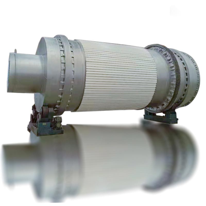 Трехбарабанная сушилка порошка золотого концентрата