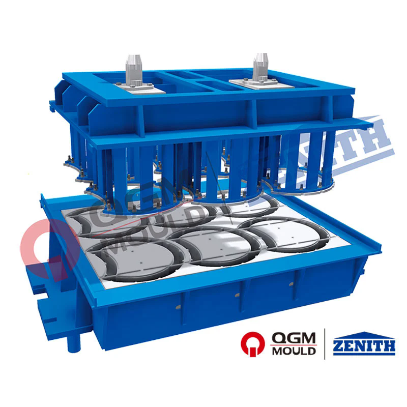 Форма для кирпичной машины для подпорных стен