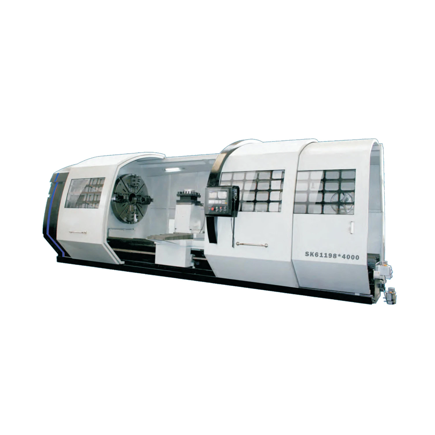 SK 61148 Сверхпрочный токарный станок с ЧПУ